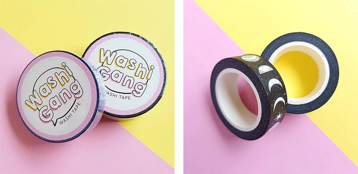 How To Design Your Own Custom Washi Tape