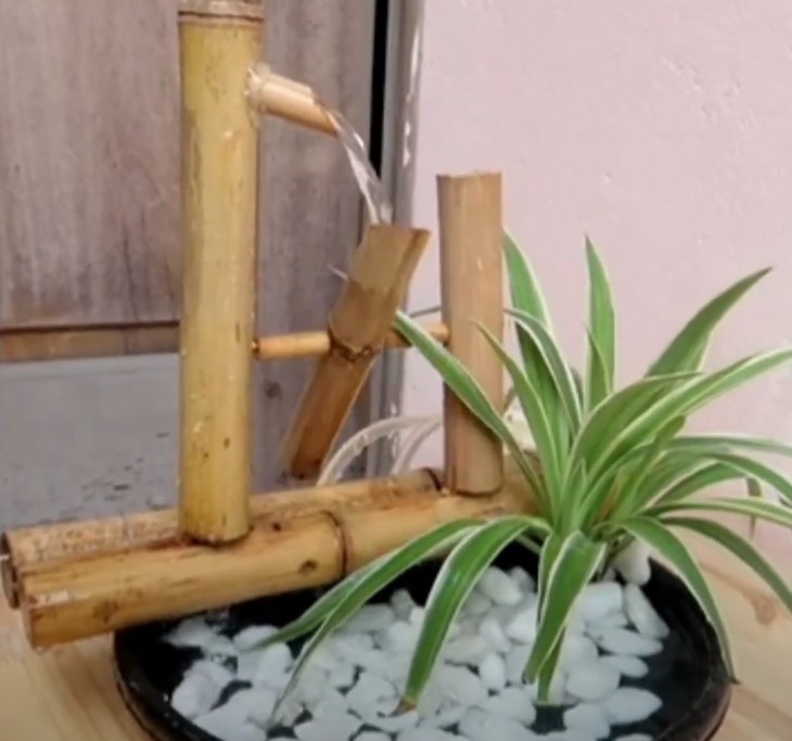 How To Make Bamboo Water Fountain At Home