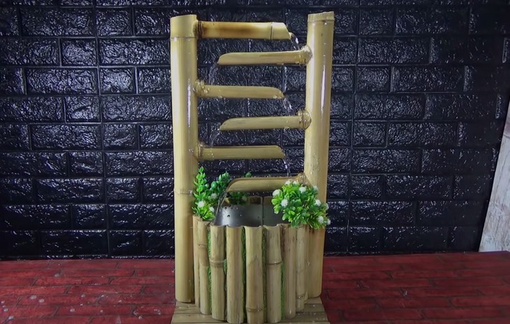 How To Make Wonderful Bamboo Water Fountain