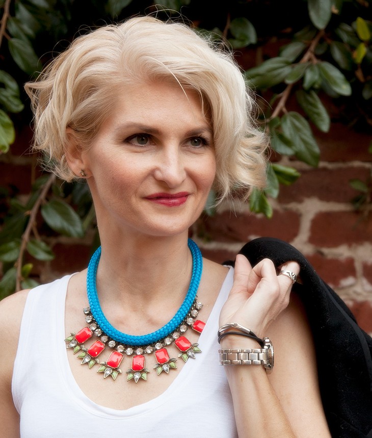 Make A Colorful Statement Necklace