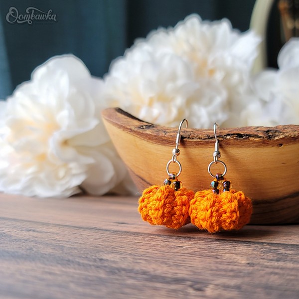 Micro Crochet Earrings