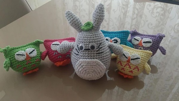 Mini Totoro Crochet Pattern Free