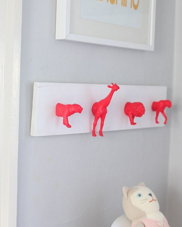 Neon Nursery Hooks