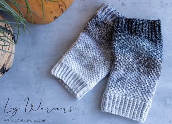Plus Size Crochet Leg Warmer Pattern