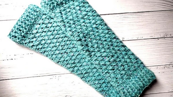 Simple Crochet Leg Warmers Pattern