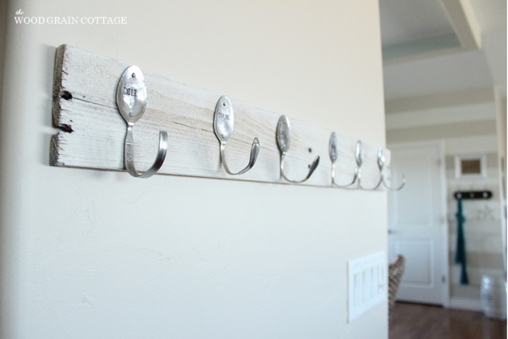 Spoon & Pallet Hook Rack