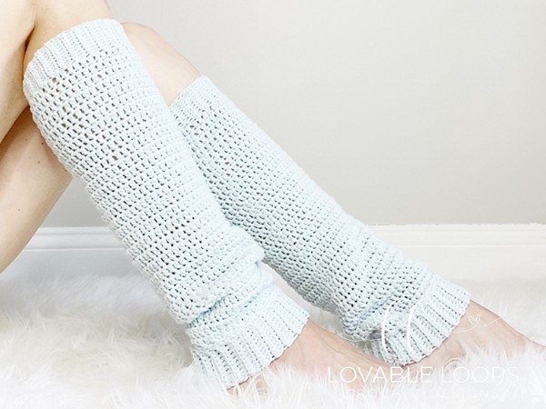 Summer Nights Leg Warmers