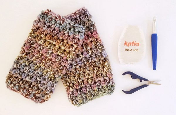 Super Bulky Crochet Leg Warmer Pattern