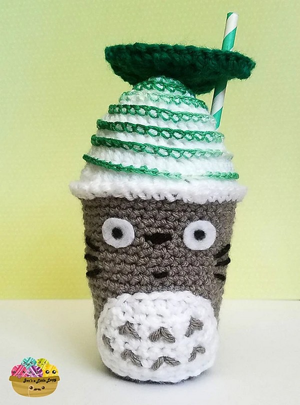 Totoro Crochet Cozy Pattern
