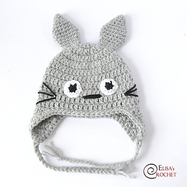 Totoro Crochet Hat Pattern Free