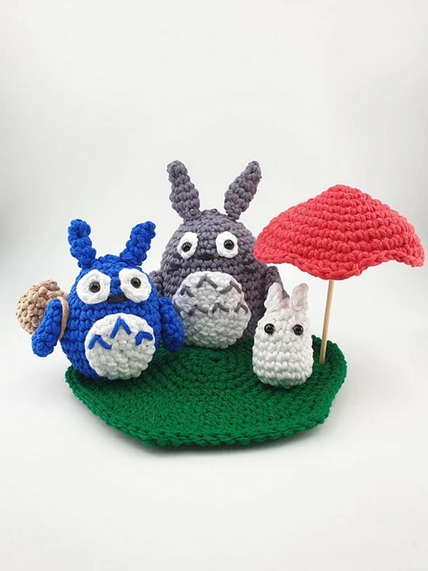 Totoro Plush Crochet Pattern