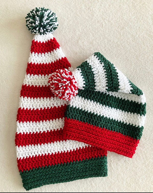 Worsted Elf Hat