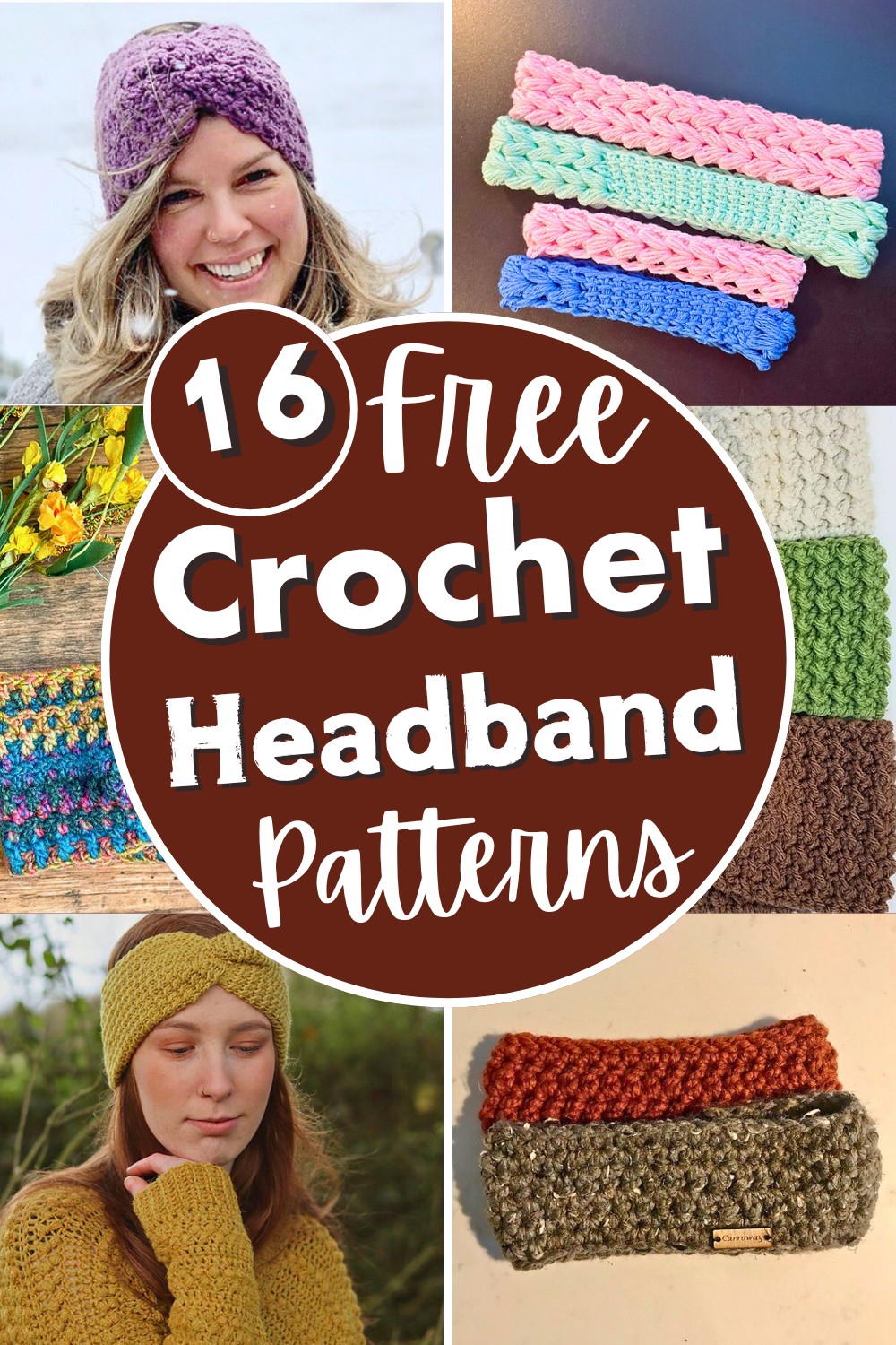 16 Free Crochet Headband Patterns