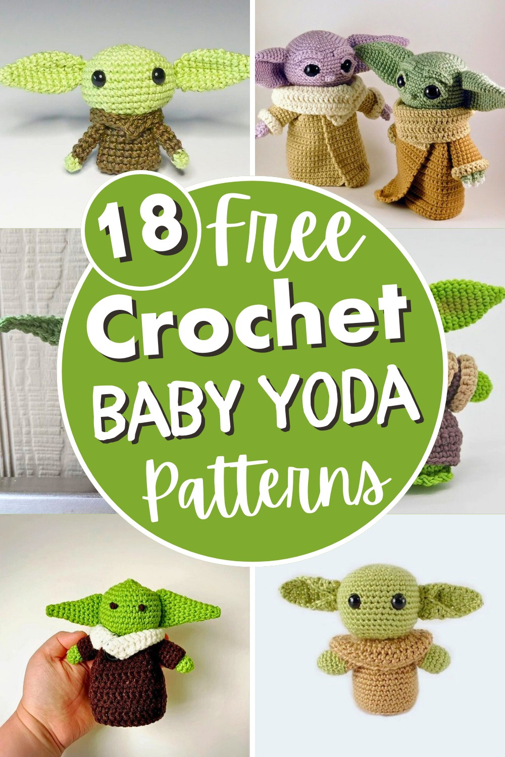 Crochet Baby Yoda Patterns