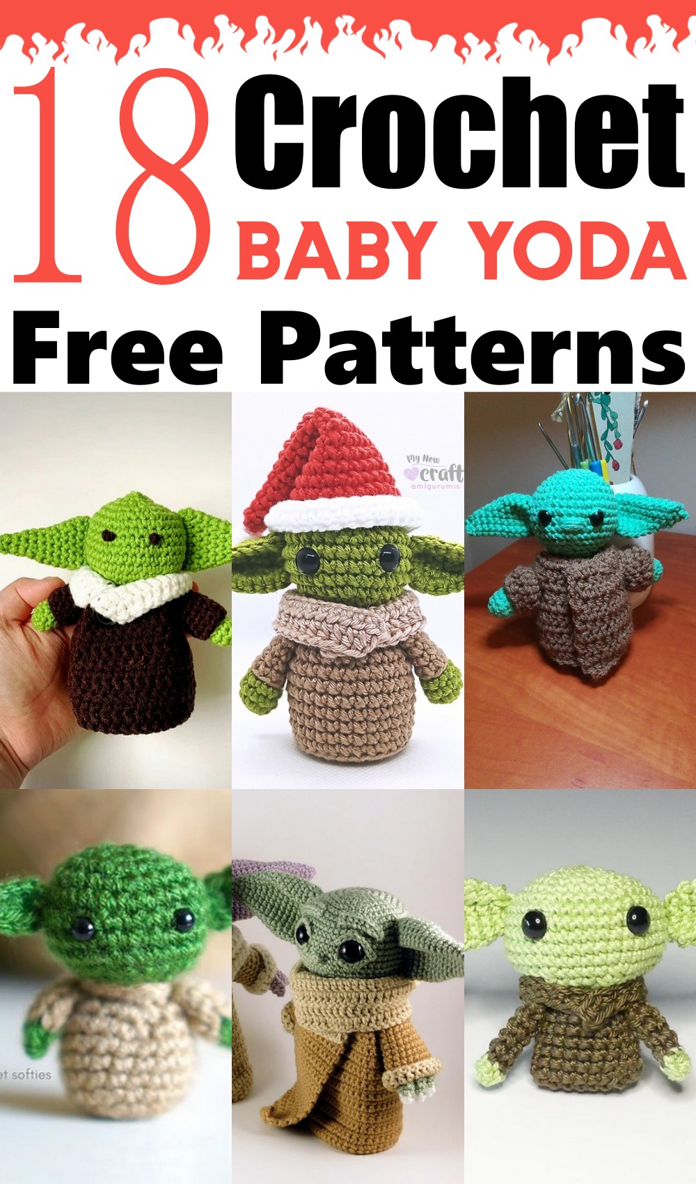 Crochet Baby Yoda Patterns