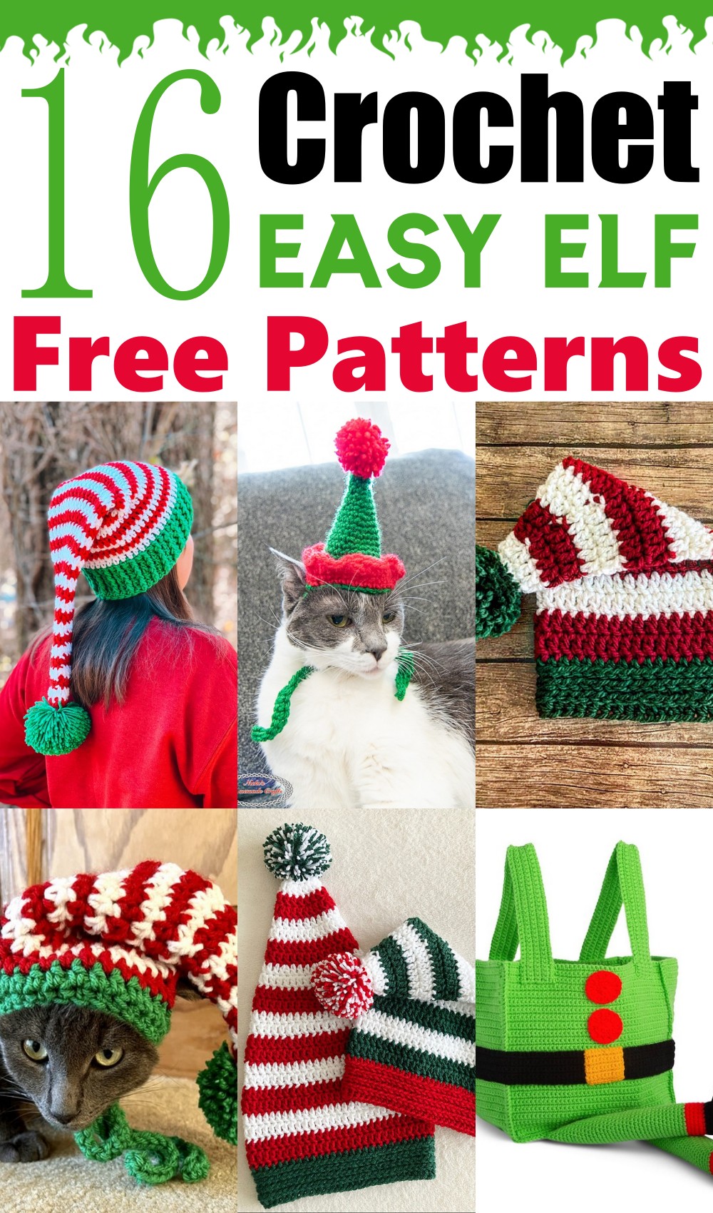 Crochet Elf Patterns 1