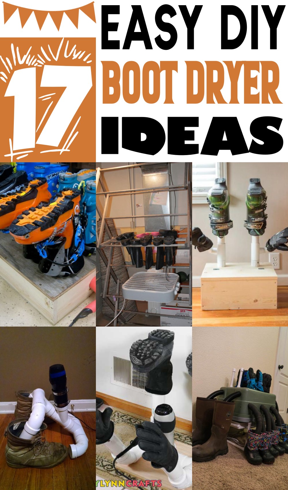 DIY Boot Dryer Ideas 1