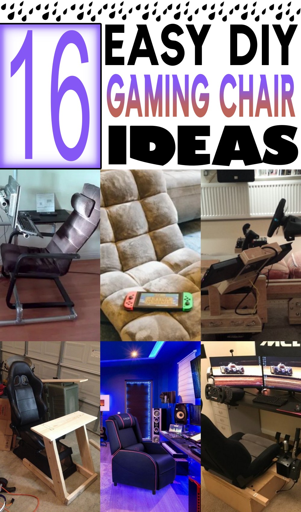 DIY Gaming Chair Ideas
