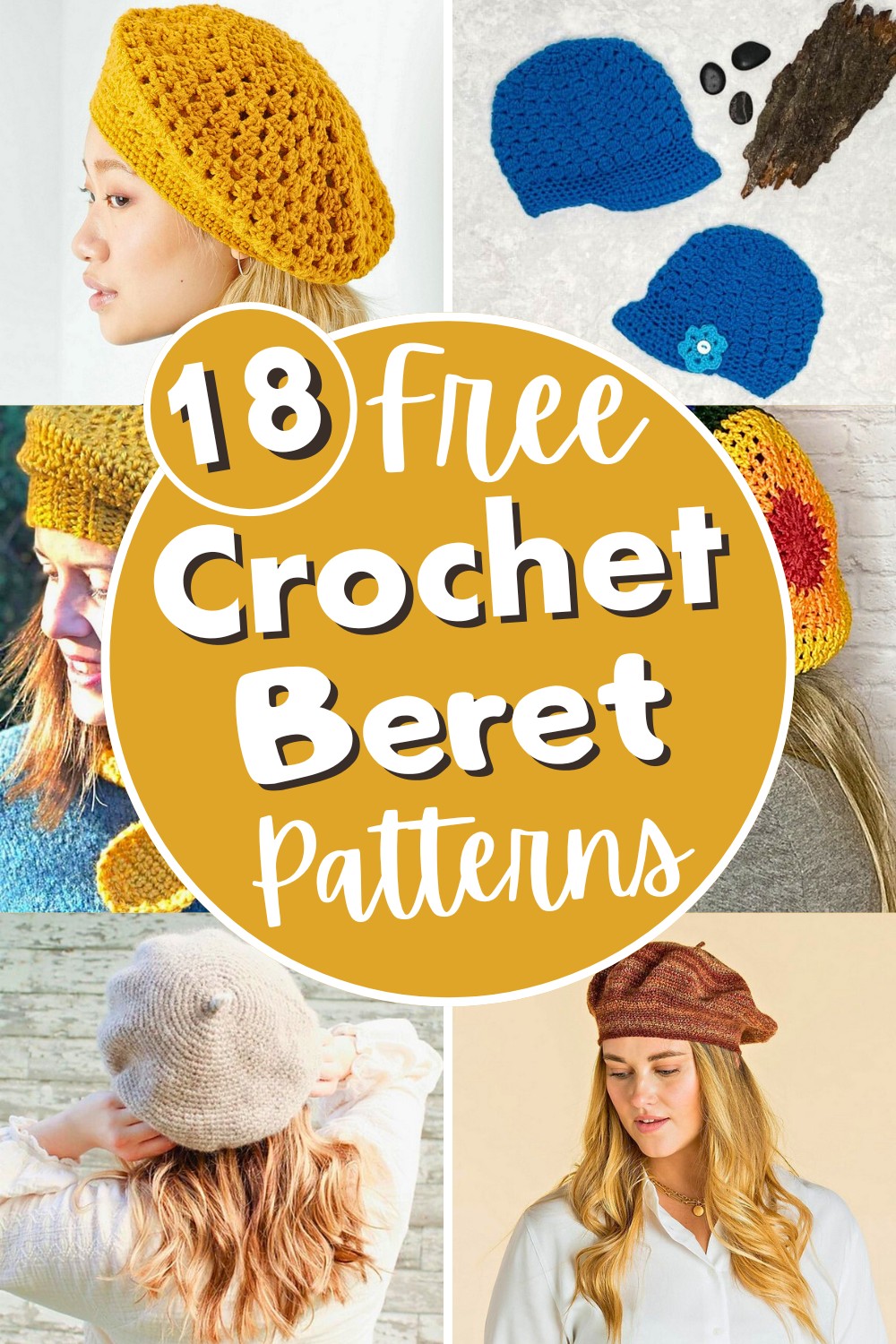 Free Crochet Beret Patterns