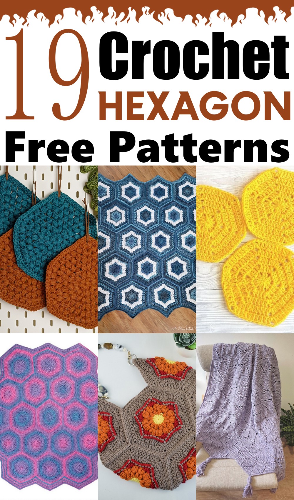Free Crochet Hexagon Patterns