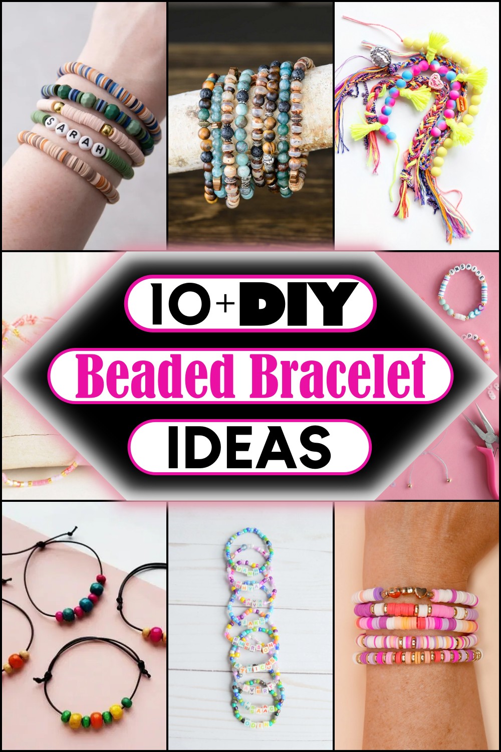 DIY Beaded Bracelet Ideas 1