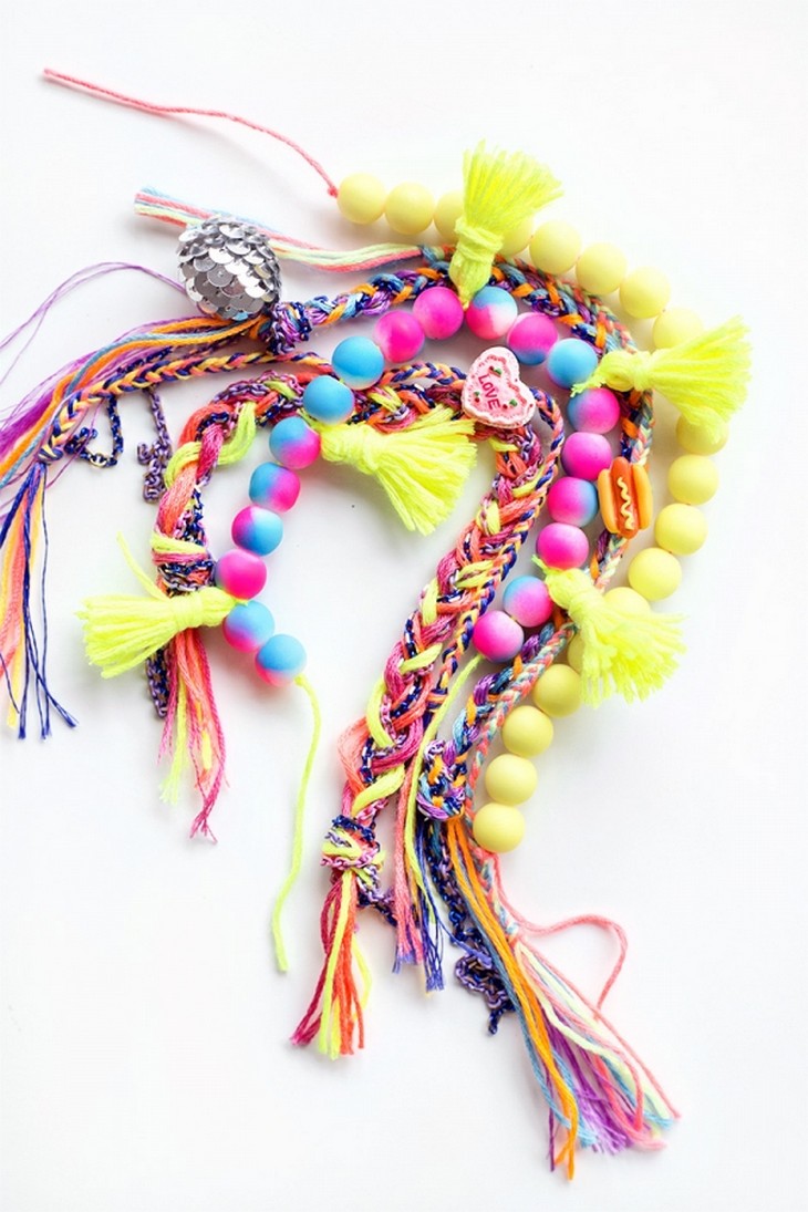 DIY Friendship Bracelets