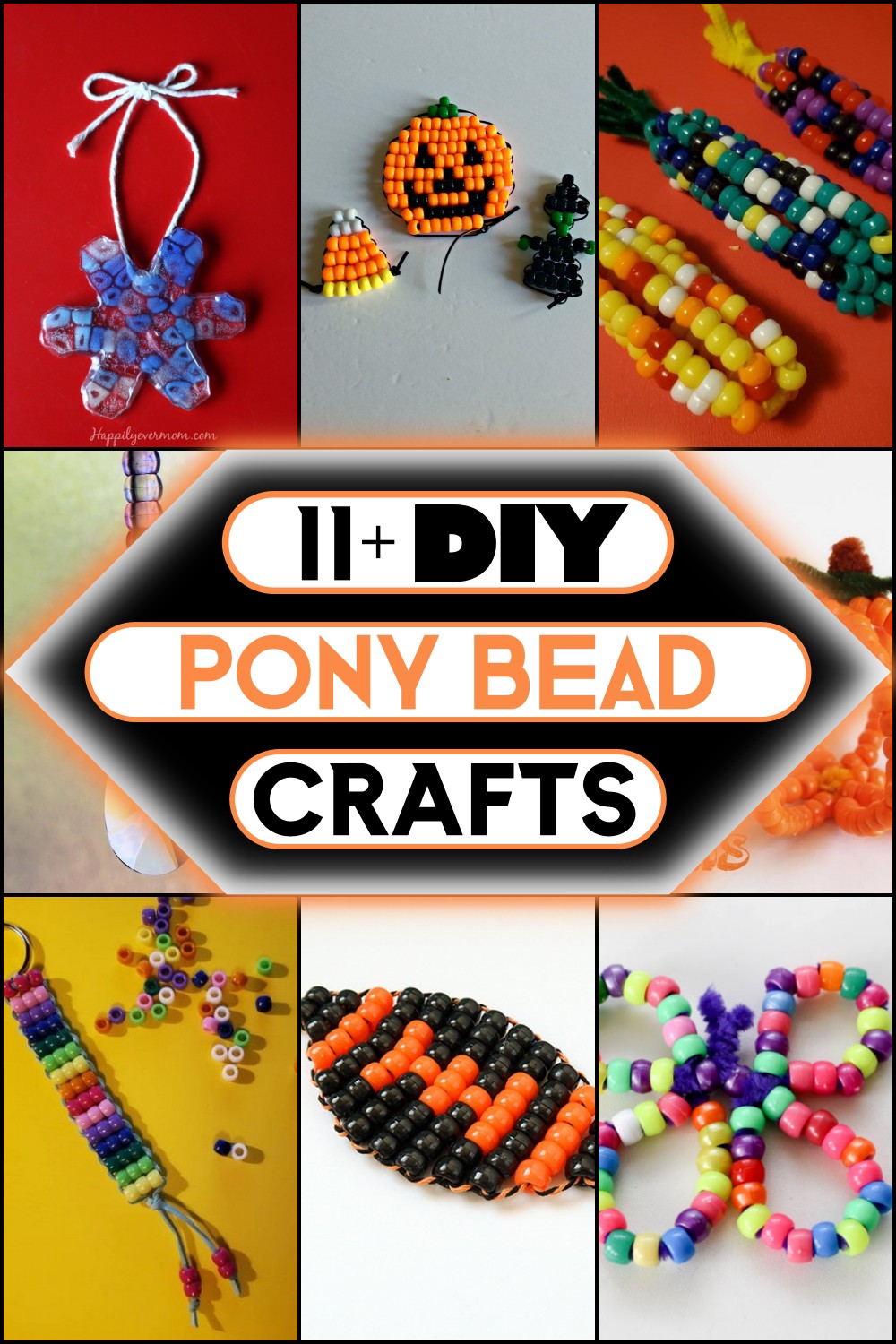 DIY Pony Bead Crafts 1