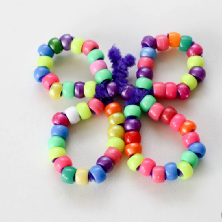 DIY Pony Bead Crafts
