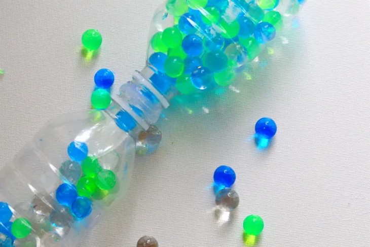DIY Project Water Bead Timer