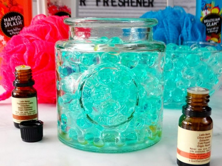 DIY Water Bead Air Freshener
