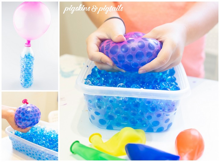 DIY Water Bead Squishies