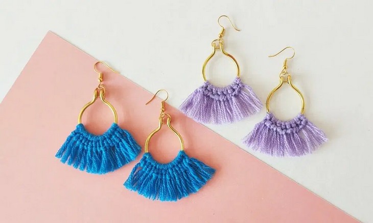 Easy How To Make smaller Earrings