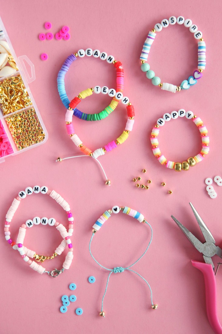 How To Finish A Bead Bracelet