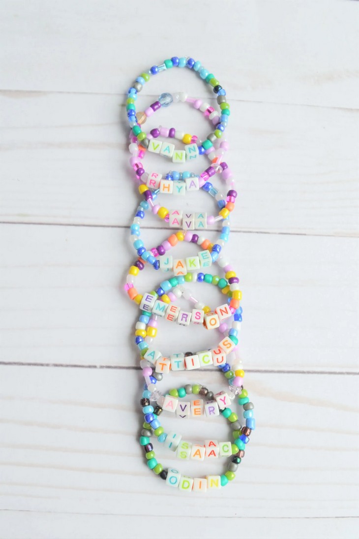 How To Make A Kids Beaded Bracelets