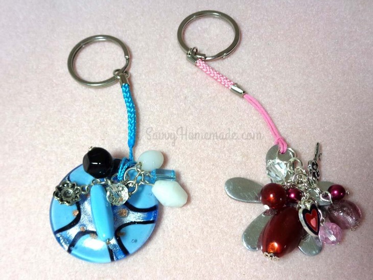 How To Make Amazing Keychains With Beads