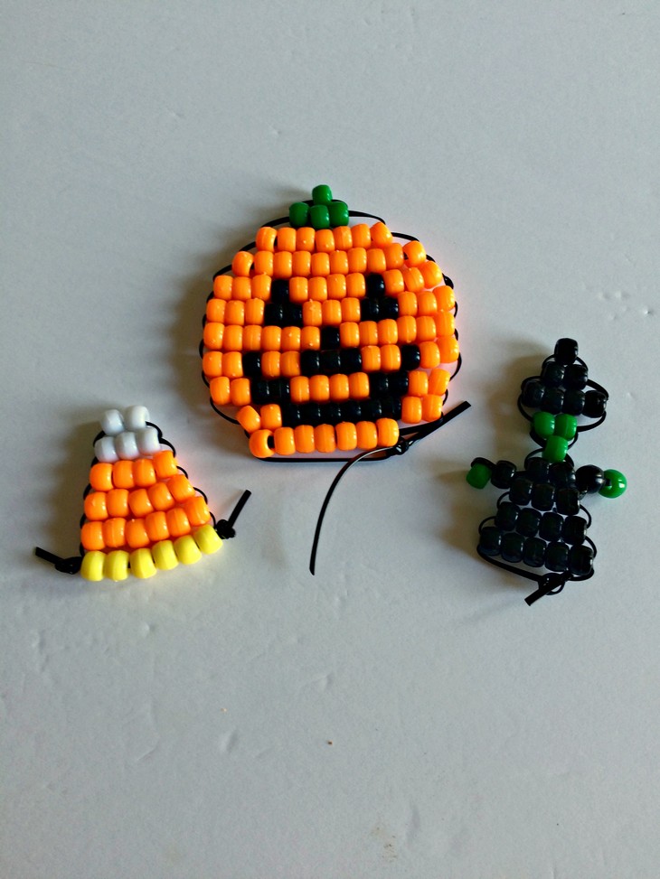How To Make Halloween Pony Beads Beadie Buddies