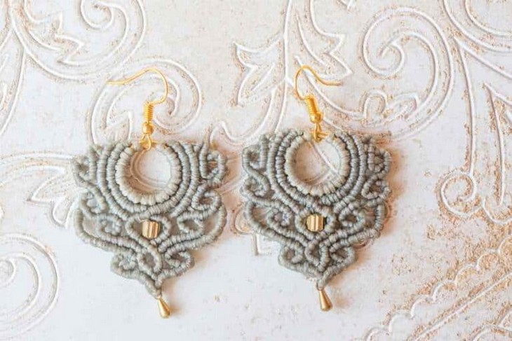 How To Make Macrame Earrings