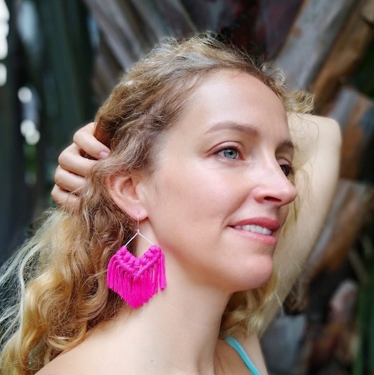 How To Make Earrings for ladies