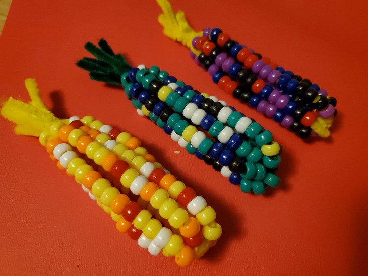  How To Make Pony Bead Corn Crafts For Kids