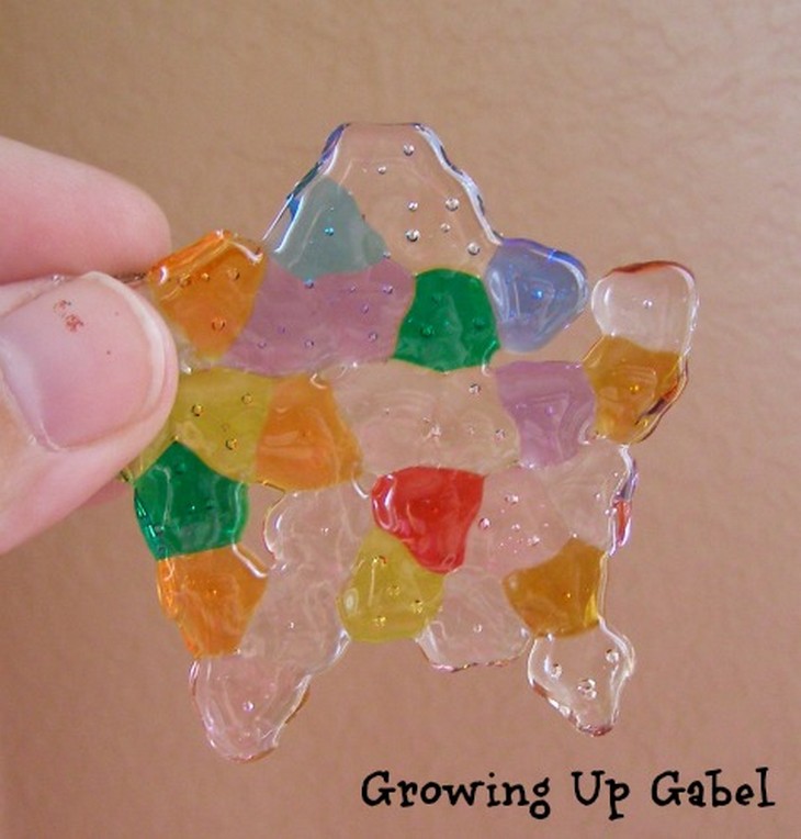 Pony Beads Suncatcher Craft