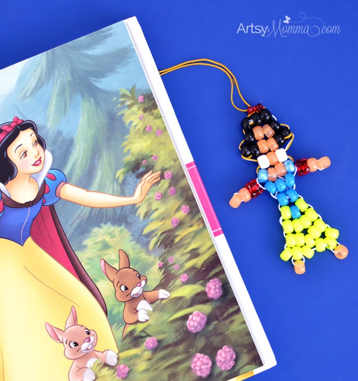 Snow White Pony Bead Craft
