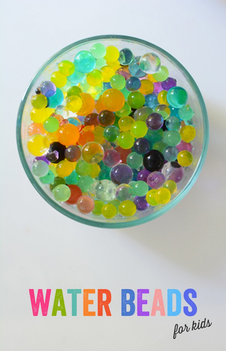 Water Bead Play For Kids