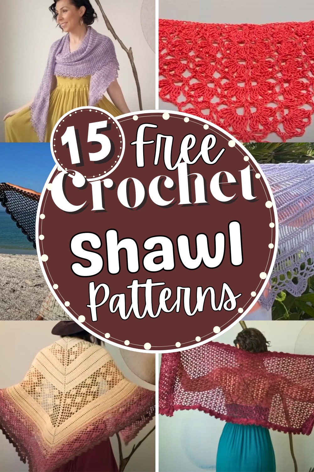 15 Crochet Shawl Patterns