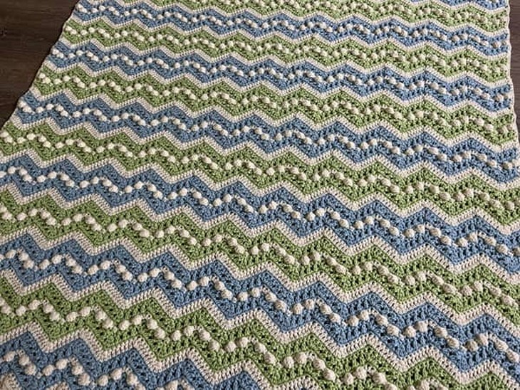 Baby Cotton Kisses Blanket