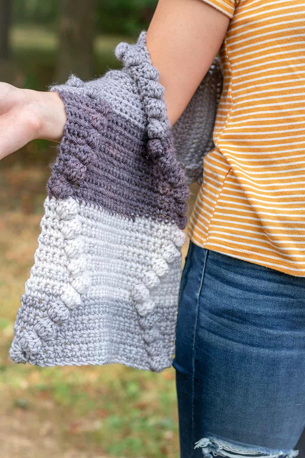 Bobble Scarf