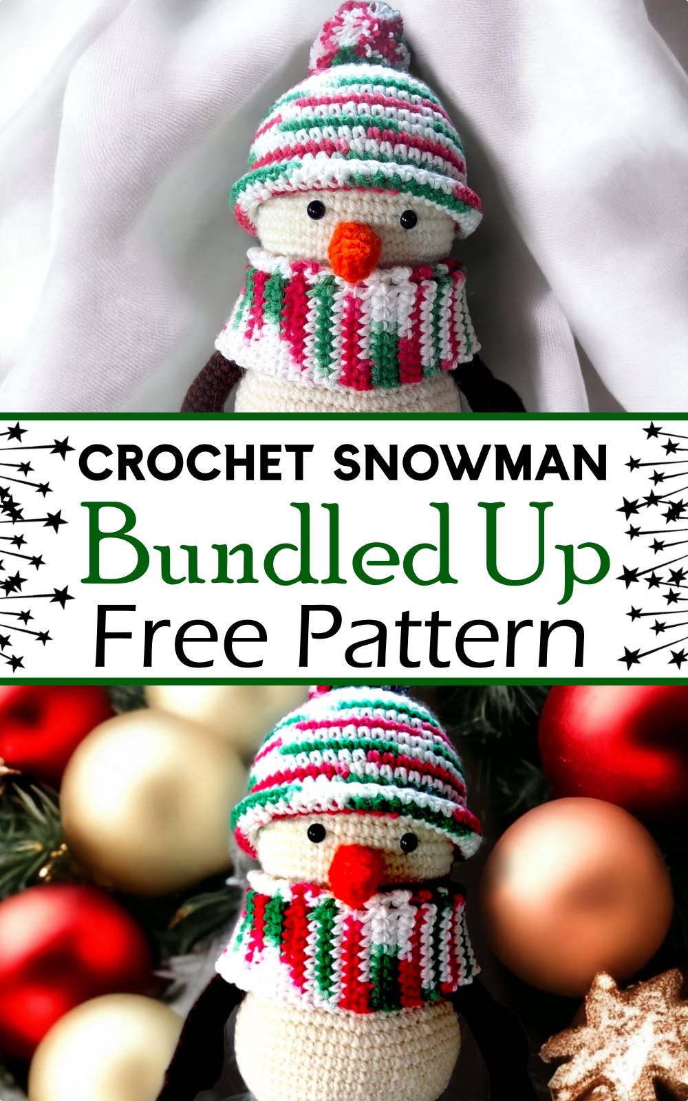 Bundled Up Snowman