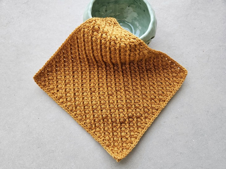 C2C Cables & Beans Blanket Square