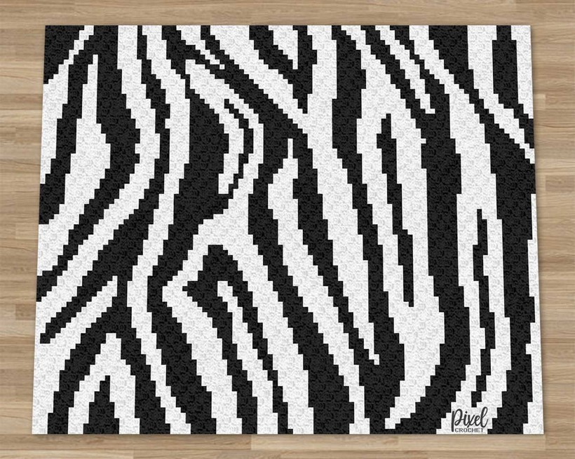 C2C Print Blanket Pattern