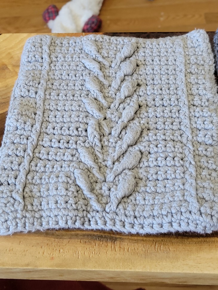 Chickpea Dishcloth