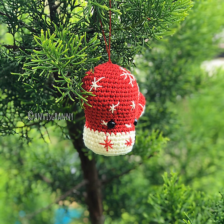 Christmas Mitten Ornament